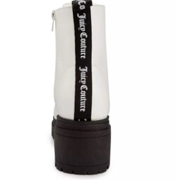 $69 NWT *FINAL PRICE* Juicy Couture Women's Combat Boot - Picture 5 of 7